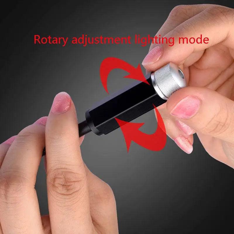 Beautiful And Romantic USB Led Atmosphere Star Light For Cars And Home Decoration Projector Excellent For Night Times And Parties