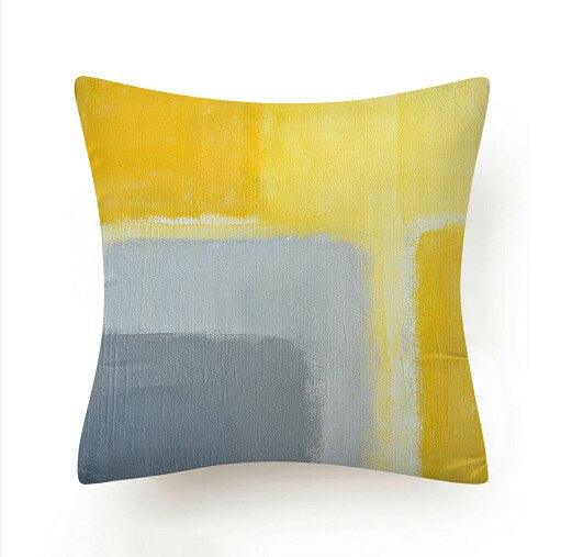 Beautiful Blue Print Polyester Pillow Case Waist Soft Fiber Cushion Sofa Car Cushion Cover Artwork Home Decorative Pillows Covers Cushion Cover For Bedroom Sofa Living Room Home Pillowcase