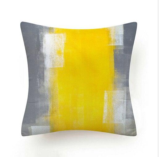 Beautiful Blue Print Polyester Pillow Case Waist Soft Fiber Cushion Sofa Car Cushion Cover Artwork Home Decorative Pillows Covers Cushion Cover For Bedroom Sofa Living Room Home Pillowcase