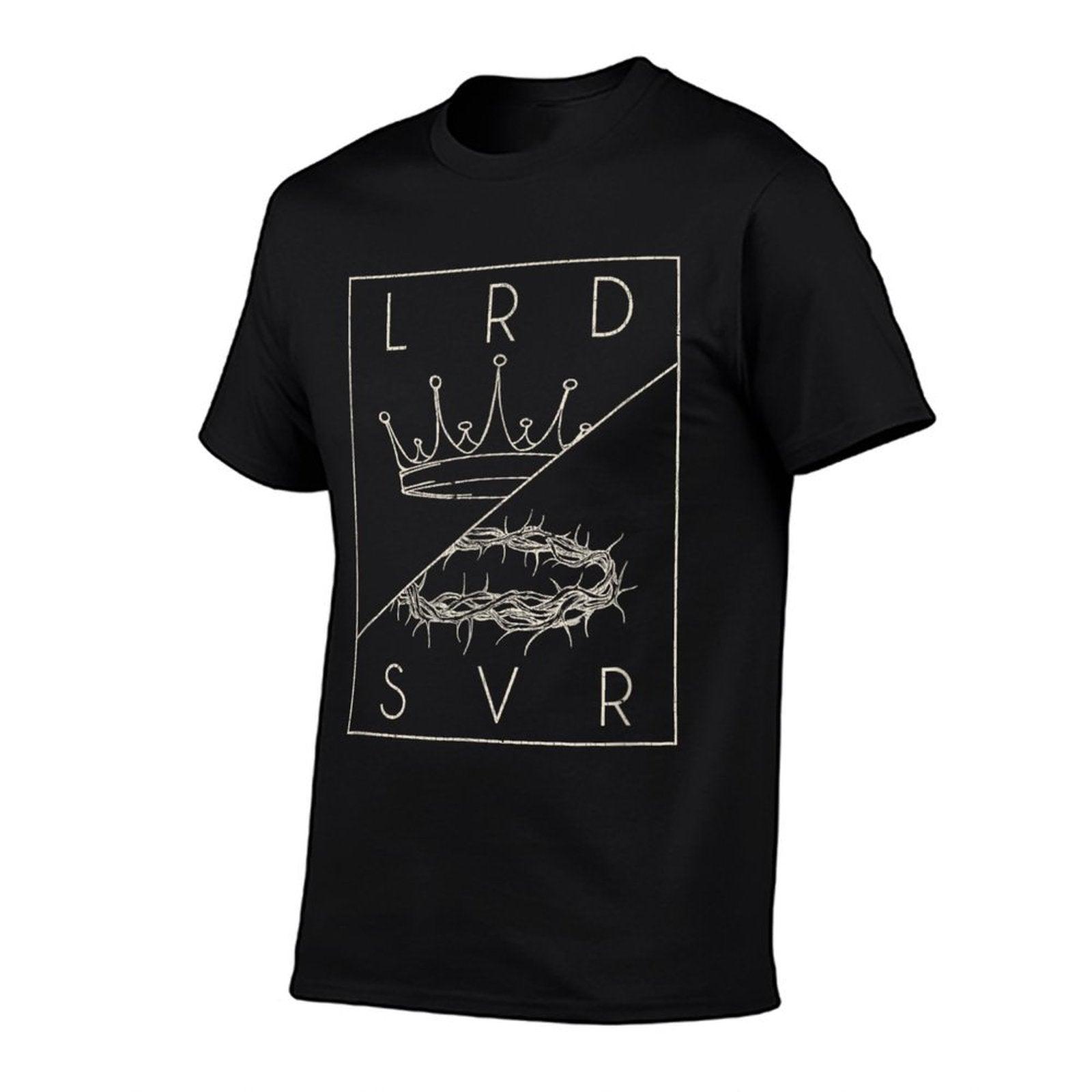 Vintage Retro Jesus Christian Lord & Savior Graphic T-Shirt