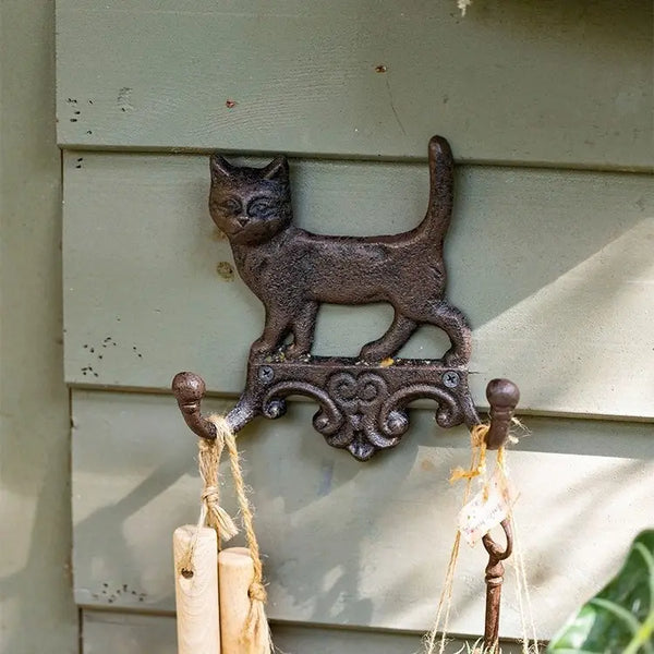 Cast Iron Animal Wall Hooks VagabondVintage