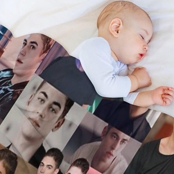 Hardin Scott Photo Edit Throw Blanket