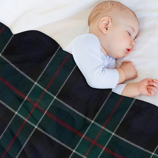 Colquhoun Scottish Tartan Travel-friendly Throw Blanket