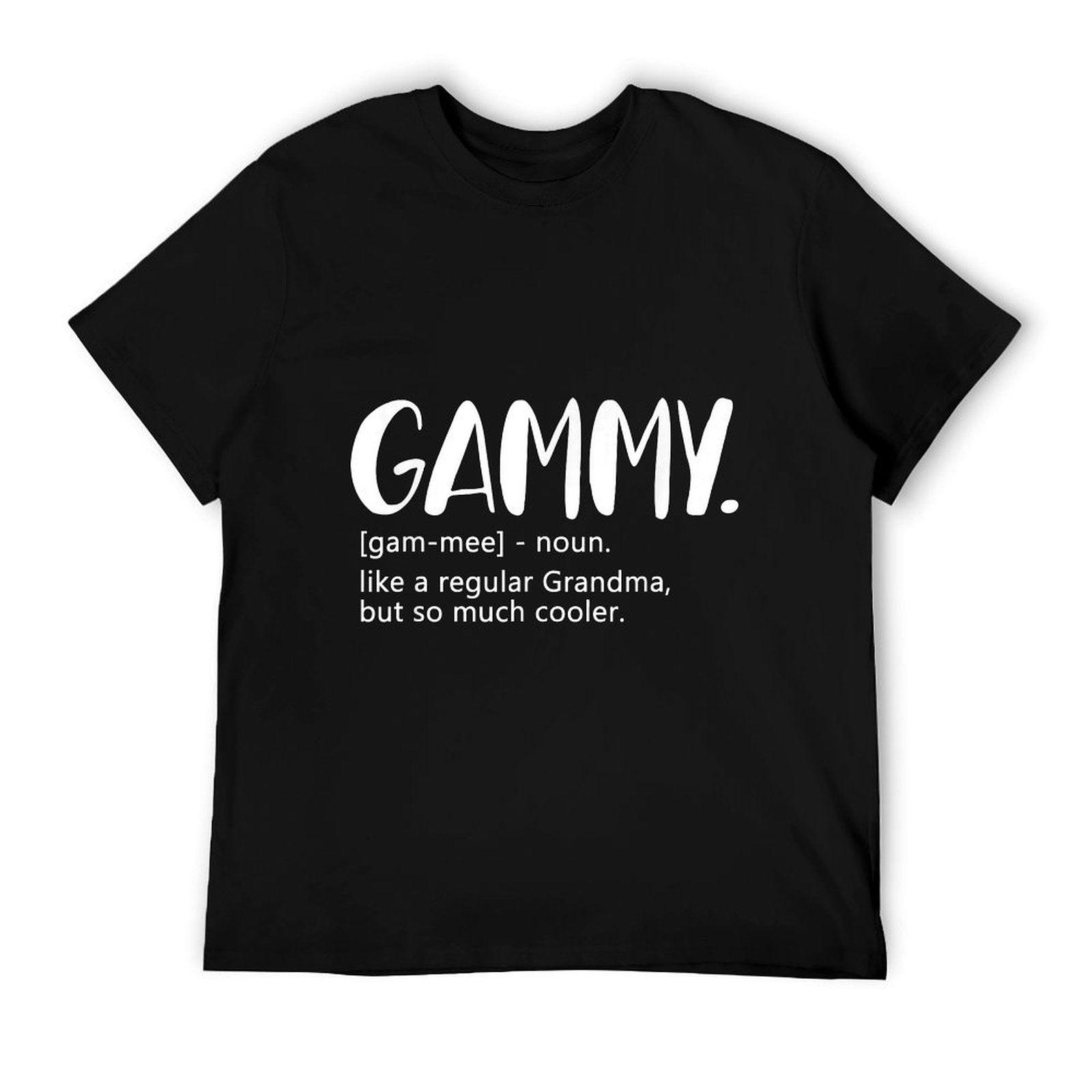 Gammy Shirts for Women Mother's Day Idea for Grandma Gammy T-Shirt