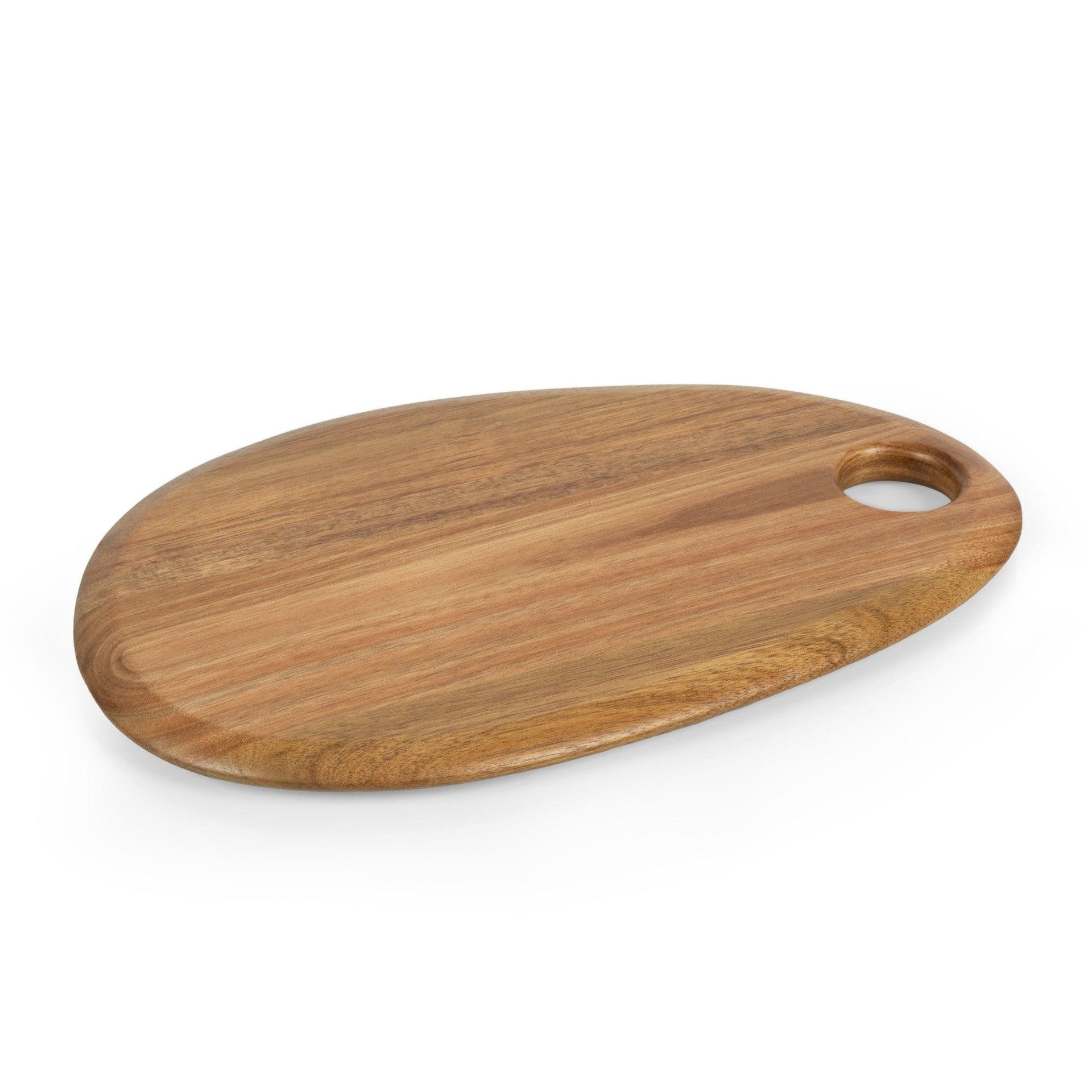 Pebble Shaped Acacia Serving Board 15