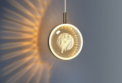 Bedroom Bedside Nordic Interior Carved Earth Bar Jellyfish Crystal Chandelier Decorbites