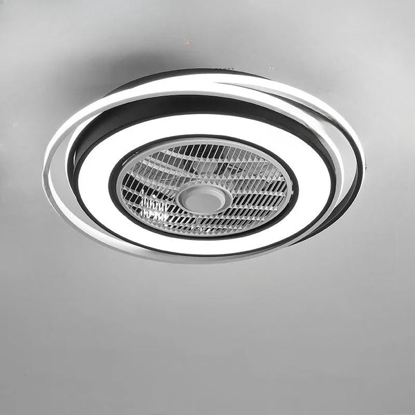 Modern Ceiling Fan Light Fixture for Bedroom & Dining Room