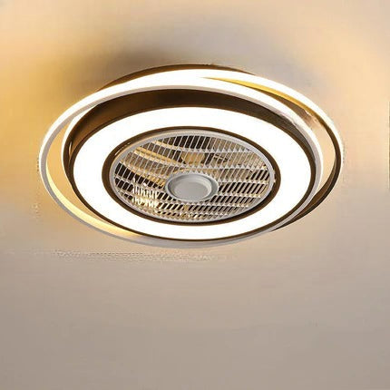 Modern Ceiling Fan Light Fixture for Bedroom & Dining Room