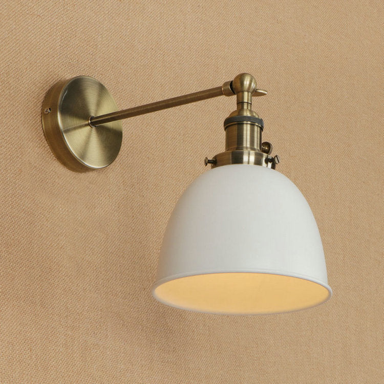 Black Modern Wall Sconce Ambient Bedroom Light