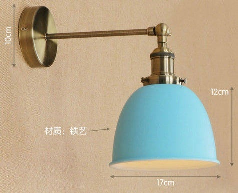 Black Modern Wall Sconce Ambient Bedroom Light