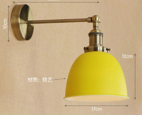 Black Modern Wall Sconce Ambient Bedroom Light