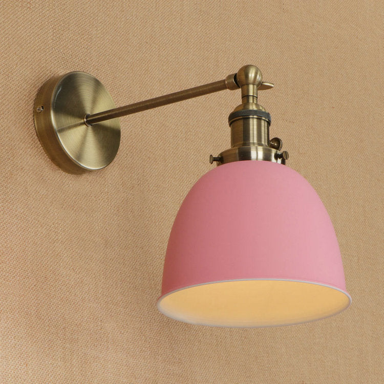 Black Modern Wall Sconce Ambient Bedroom Light