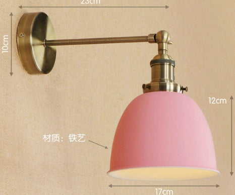 Black Modern Wall Sconce Ambient Bedroom Light