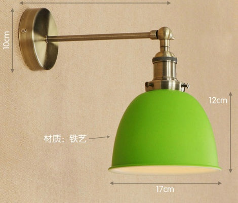 Black Modern Wall Sconce Ambient Bedroom Light