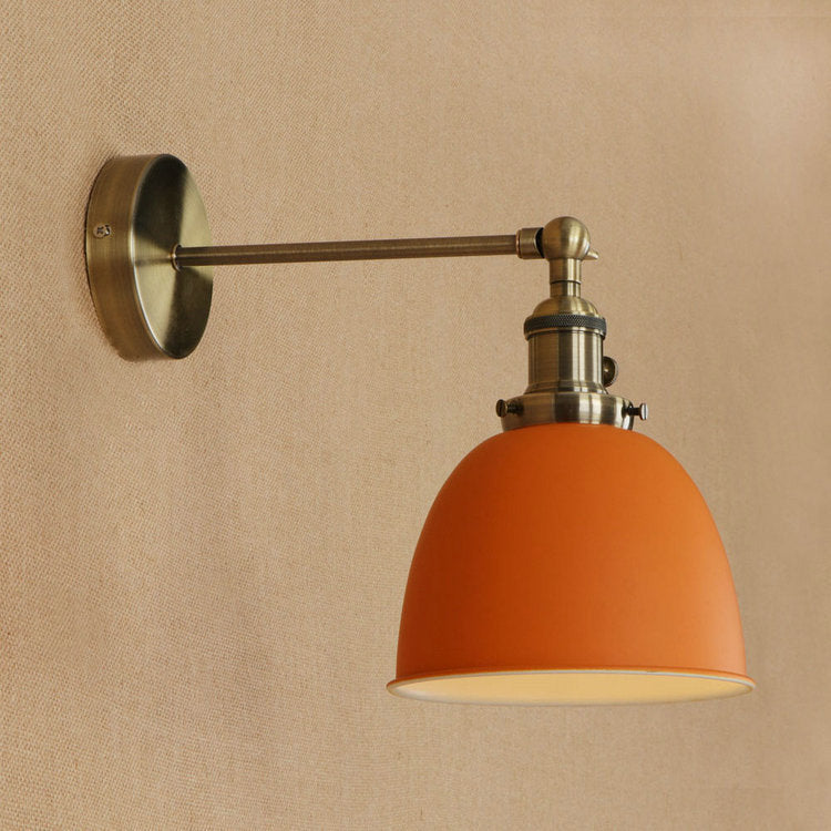 Black Modern Wall Sconce Ambient Bedroom Light