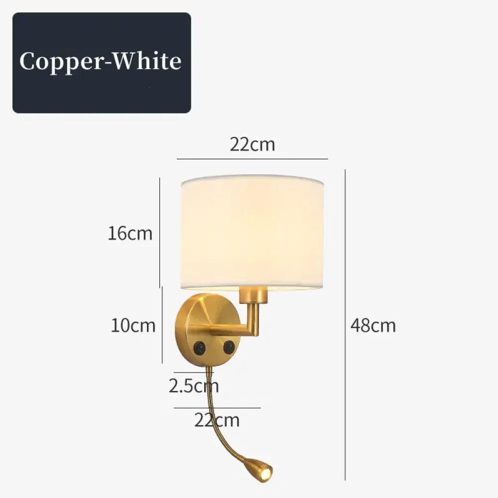 Bedside Modern LED Spotlight | Bedroom & Bedside Lighting