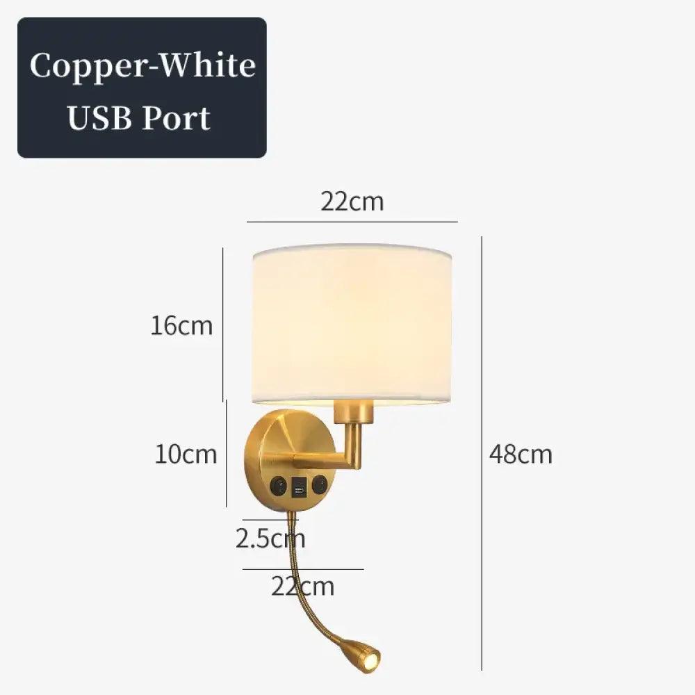 Bedside Modern LED Spotlight | Bedroom & Bedside Lighting