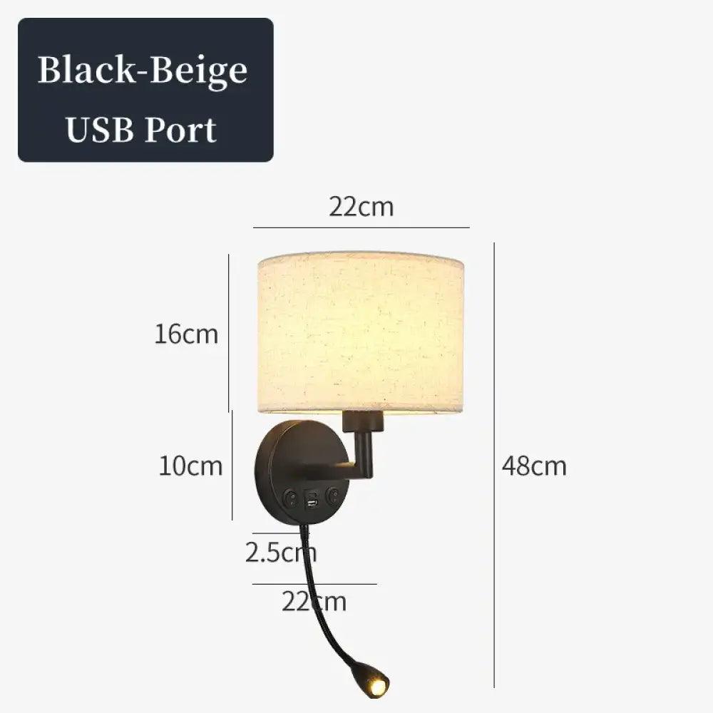 Bedside Modern LED Spotlight | Bedroom & Bedside Lighting