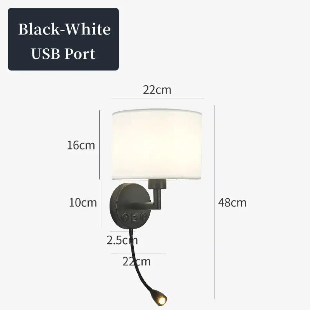 Bedside Modern LED Spotlight | Bedroom & Bedside Lighting
