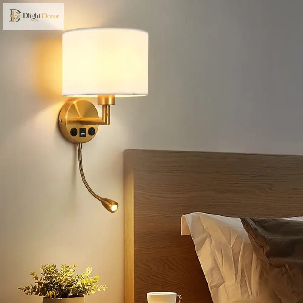 Bedside Modern LED Spotlight | Bedroom & Bedside Lighting