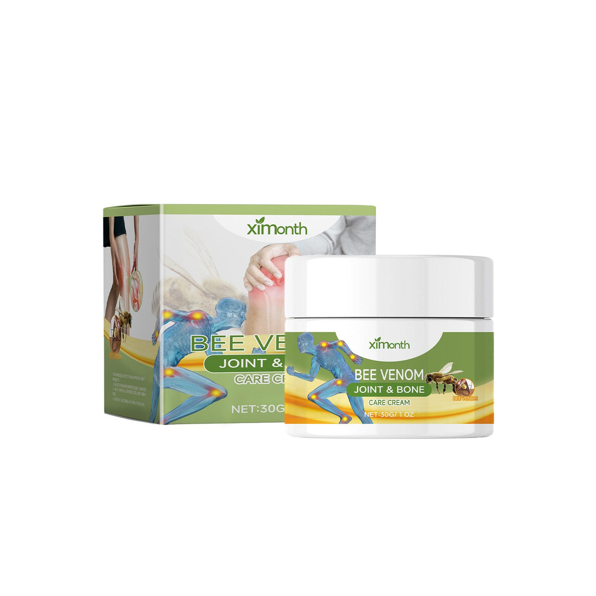 Ximonths Bee Venom Joint Relief Cream for knees and legs