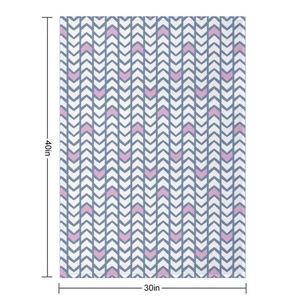 Aero (gris) Throw Blanket