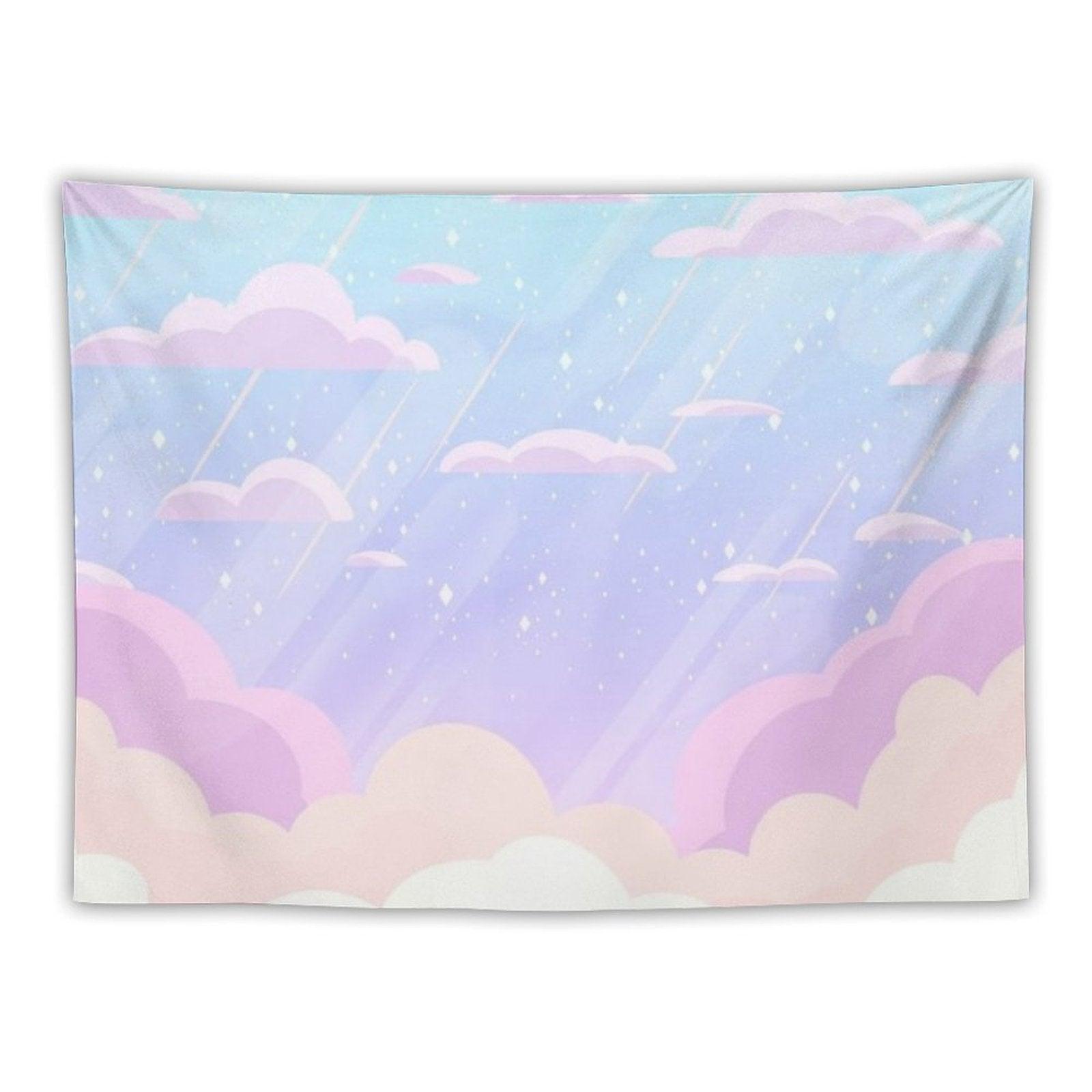 Pastel Heaven Tapestry