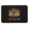 Get That Corn Out Of My Face Vintage Bath Mat