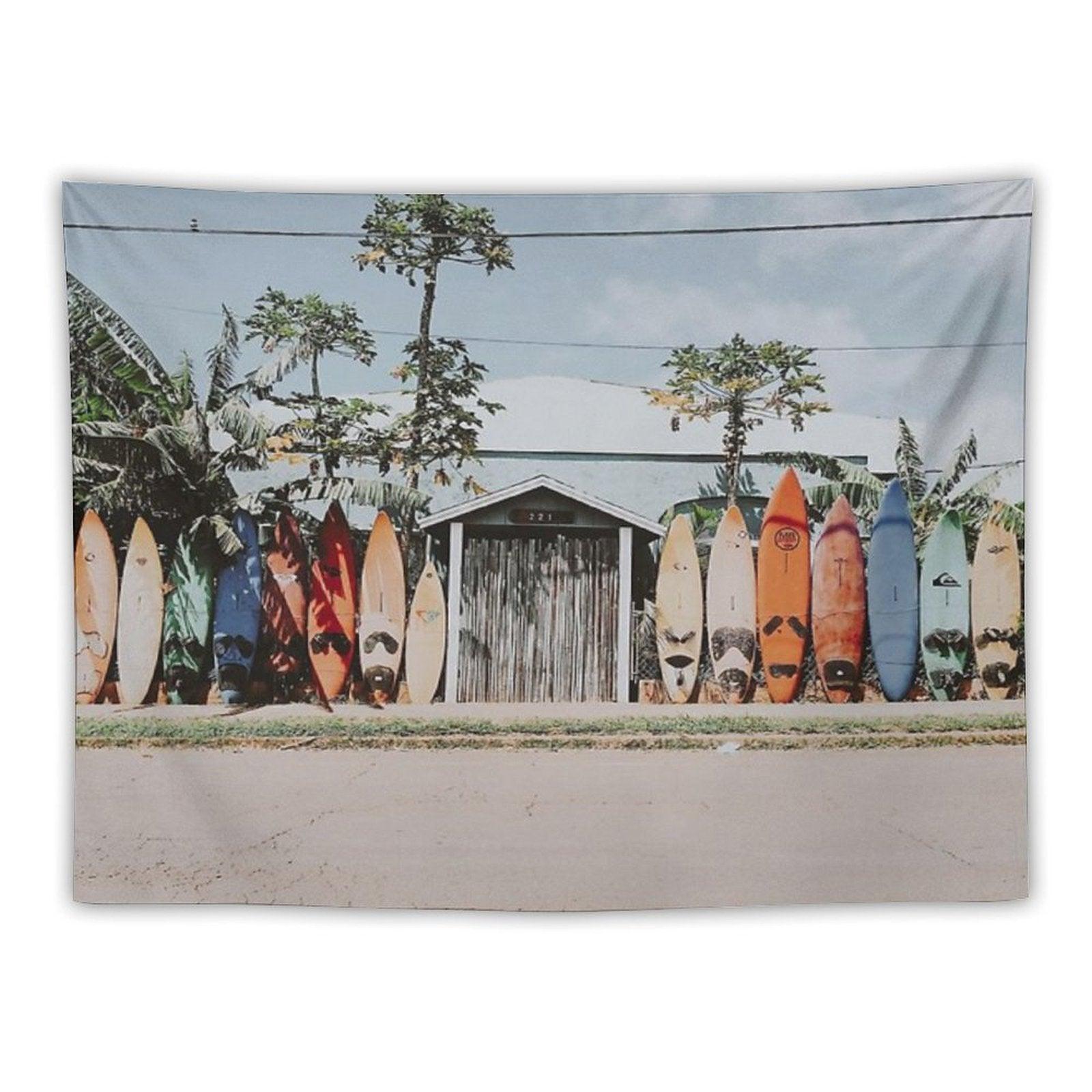 Lets Surf Lxxxiii Tapestry