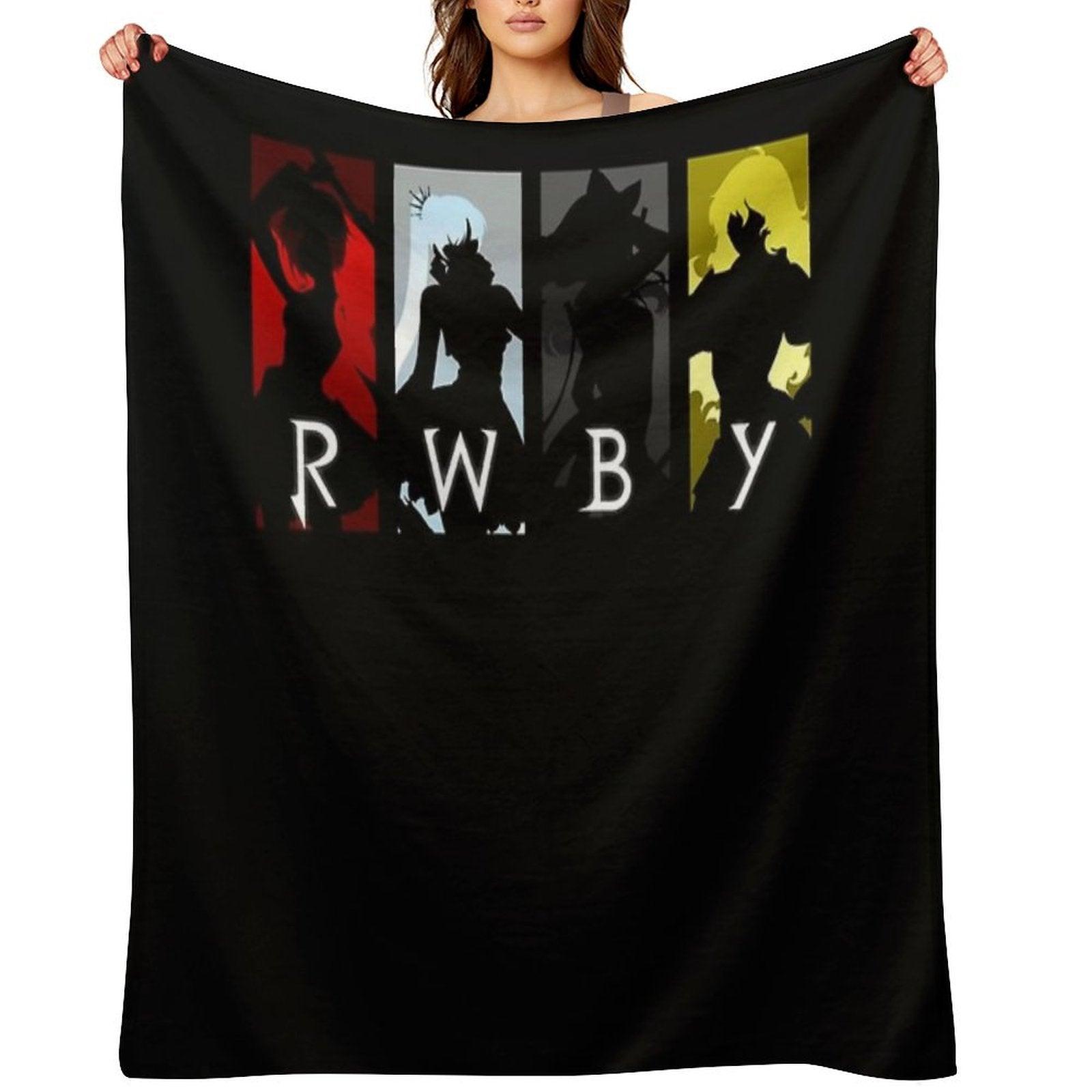 RWBY Silhouette Classic Throw Blanket