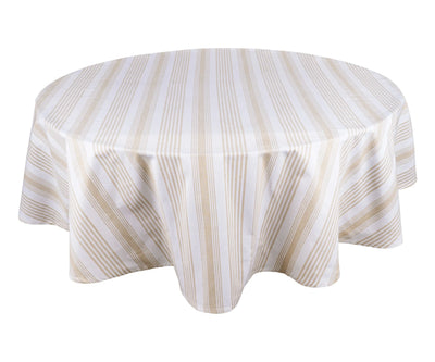 French Tablecloths Round
