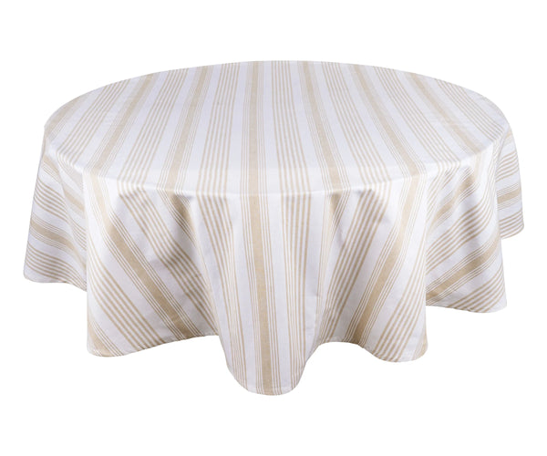 French Tablecloths Round