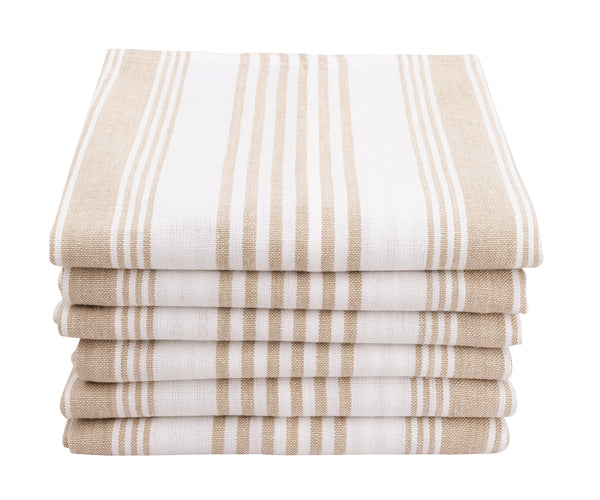 Ticking Striped Kitchen Towels