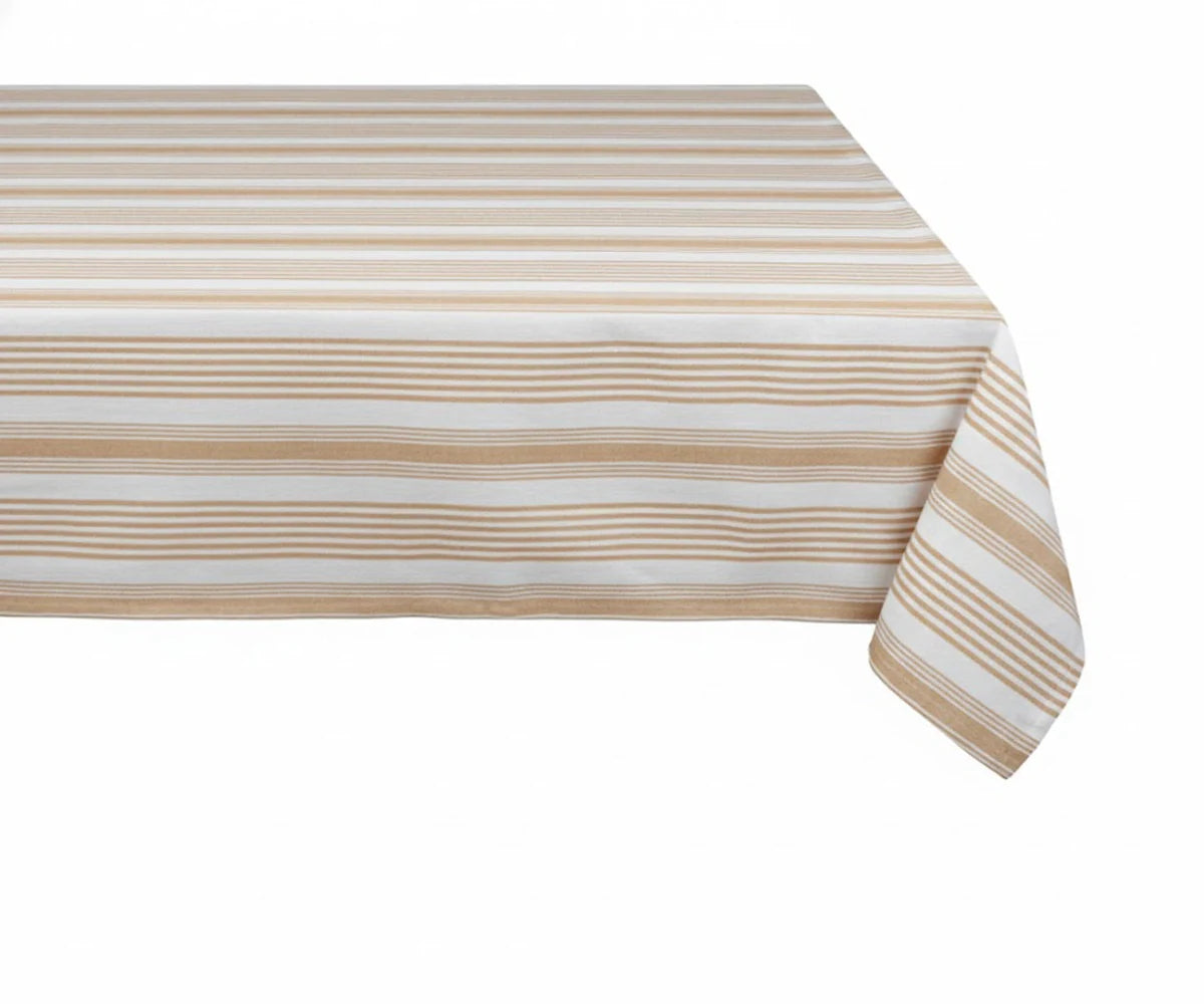 Beige French Country Tablecloth
