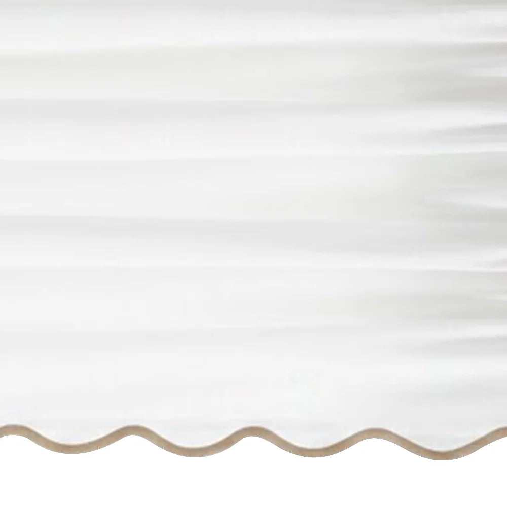 Scalloped Curtains