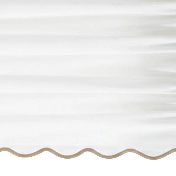 Scalloped Curtains