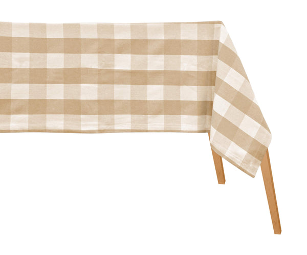 Cotton Tablecloths - Plaid Cloth Tablecloths