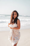 Aztec Beige Turkish Towel