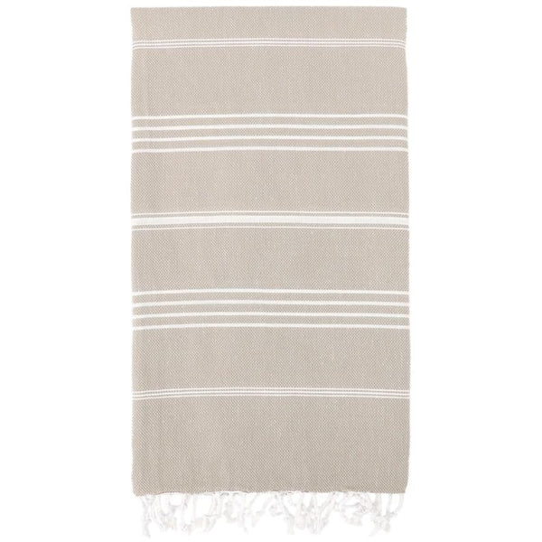 Monaco Turkish Cotton Hand Towel – Lightweight Quick Dry Bathroom, Kitchen & Travel Towel, Luxury Organic Turkish Towel