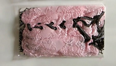 BEILEISI Widened Lace 2078 Funny Long Tube Net Socks Strap Sexy Thigh Socks