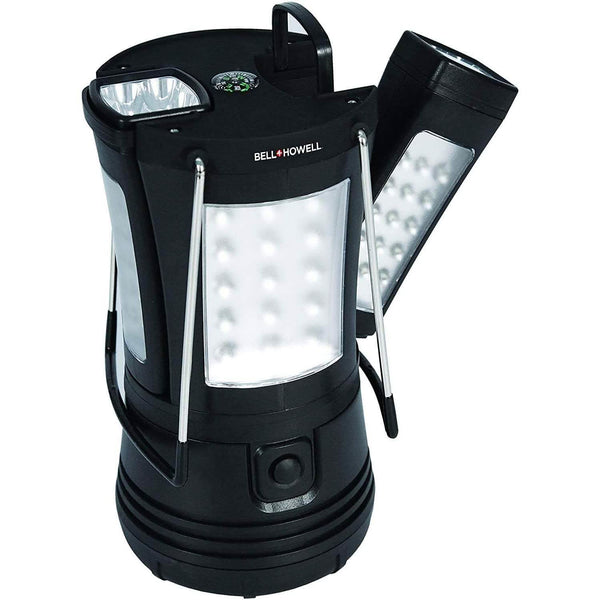 Bell + Howell 70 LED 7 Inch Super Bright Power Lantern with Dual Flashlights