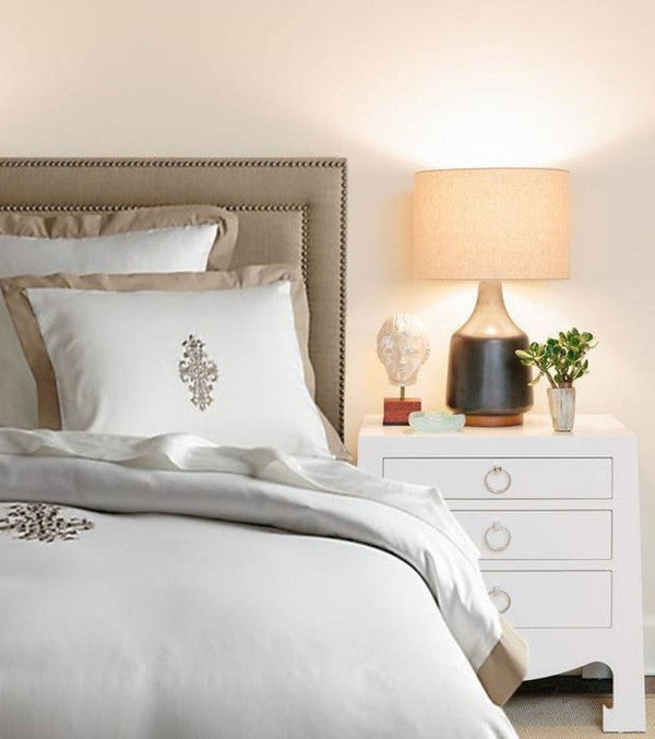 400TC Liaison Belladonna Duvet Onyx