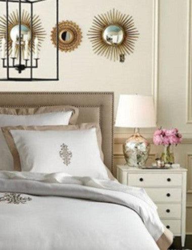 400TC Liaison Belladonna Duvet Onyx