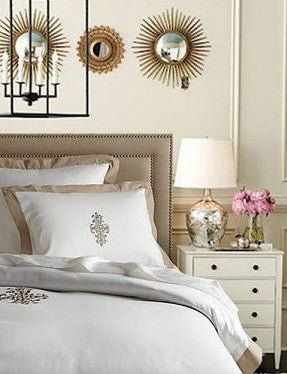 400TC Liaison Belladonna Shams Navy