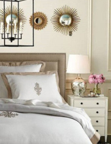 400TC Liaison Belladonna Duvet Navy