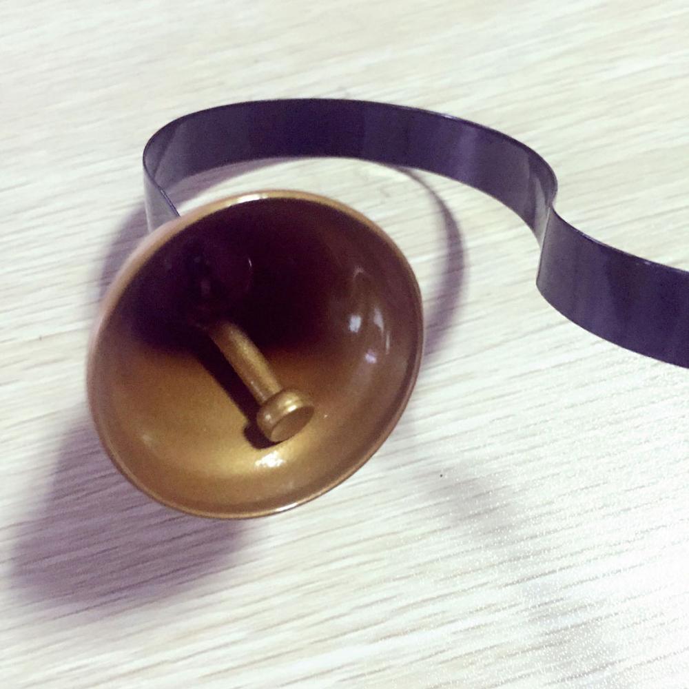 Bells Metal Doorbells High-End Bells Cute Little Rattles Door Bell Retro Nostalgia Store Home Wind Chimes Dog Doorbell for Housebreaking/Housetraining Door Bell