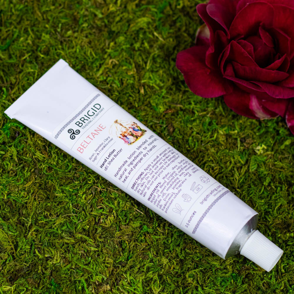 Beltane Natural Hand Lotion – Rose & Jasmine, Paraben-Free