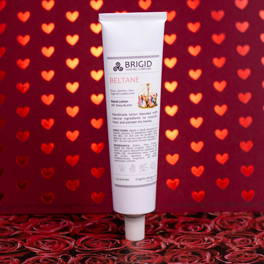 Beltane Natural Hand Lotion – Rose & Jasmine, Paraben-Free