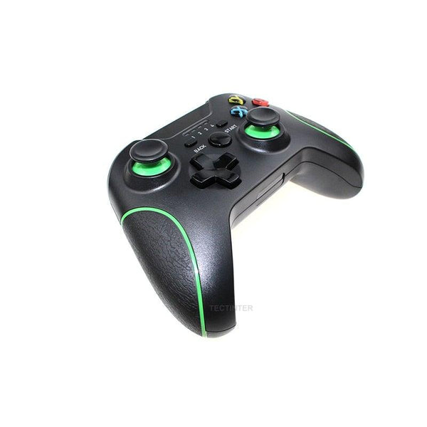 Best Quality Black 2.4G Wireless Joystick Gamepad Controller Compatible With Pc Smartphones Tablets Laptops Monitors
