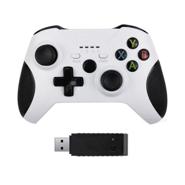 Best Quality Black 2.4G Wireless Joystick Gamepad Controller Compatible With Pc Smartphones Tablets Laptops Monitors